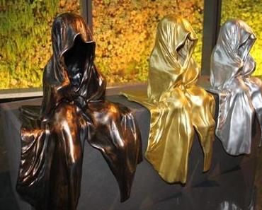 public contemporary light art design sculpture time guardians mini guards bymanfred kielnhofer museum shop gallery store