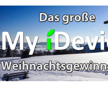 Das große My iDevice Weihnachtsgewinnspiel!