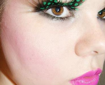 Feather Lashes Look ♥