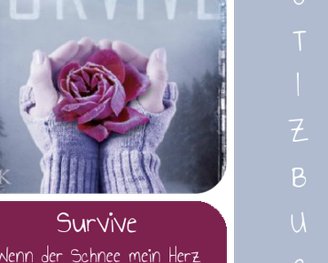[Notizbuch] Survive von Alex Morel