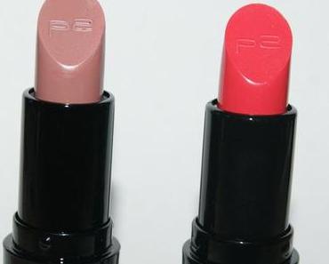 Meine neuen P2 Lippenstifte