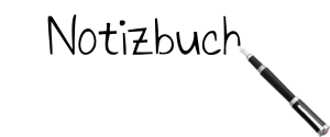 [Notizbuch] Reihenfolge