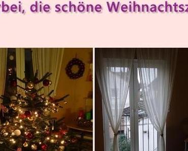 Alles abgeschmückt…