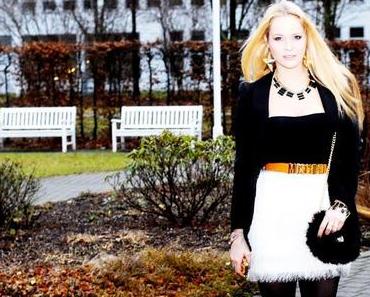 New Year's Eve to go: fringed, fur and feathers