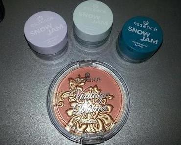 [Mini Essence LE Haul] Essence 'Vintage District' & 'Snow Jam' LE