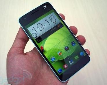 CES 2013: ZTE Grand S offiziell vorgestellt