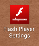 Flashplayer unter Android 4.1 (Jelly Bean)