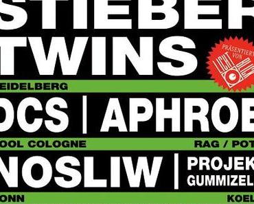 3 Jahre Lichtblick – Konzert mit Stieber Twins,Curse, Aphroe, DCS, Nosliw & Projekt Gummizelle