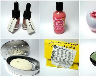 Lush Online Shopping die erste
