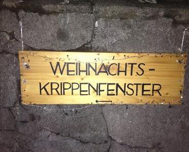 Noch ein Krippenfenster