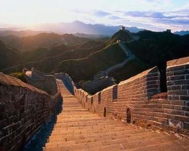 Die Chinesische Mauer und Monumente Pekings
