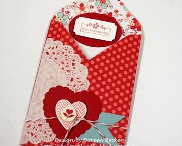 Valentinskarten Set