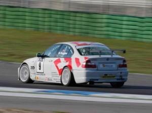 Huggler bei mindestens 4 ADAC Procar Rennen 2013 am Start