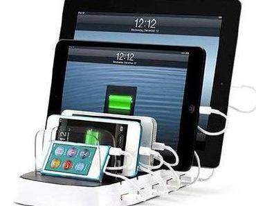 CES 2013 in Las Vegas – iPad Powerdock von Griffin