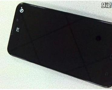 ZTE: Erste Bilder zum ZTE Smartlet U956 mit MT6589 Prozessor