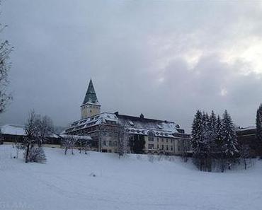 First winter impressions with snow of Schloss Elmau, Leading Hotels