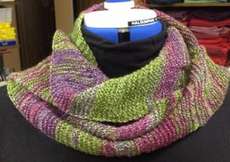 Schiefe Spitzpatch mit Tragefoto