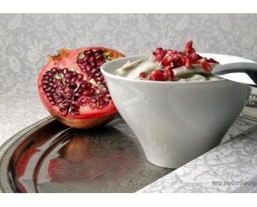 Seitan Stroganoff mit Granatapfel-Kernen