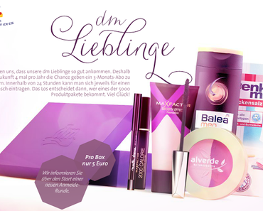 dm Lieblinge - Neue Abonnements