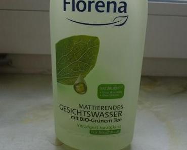 [Review:] Florena Mattierendes Gesichtswasser