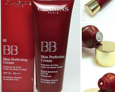 Review: Die BB Skin Perfecting Cream von CLARINS in 02 medium