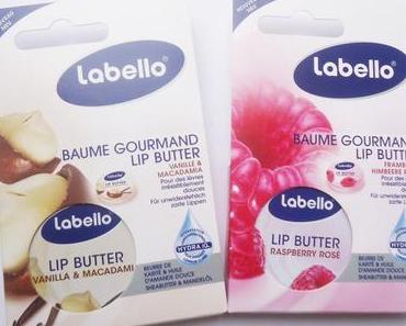 NEU: Labello Lip Butter Vanilla & Macadamia und Raspberry Rose