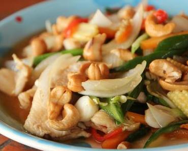 Thailand pur: Fried Cashewnut