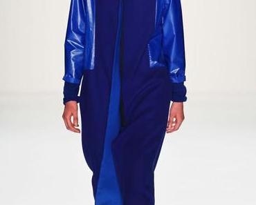 Vladimir Karaleev in Blue and with Cutouts – A/W 2013
