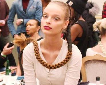 Fashion Week Berlin / Tag 3:Backstage bei Sava Nald AW 13/14