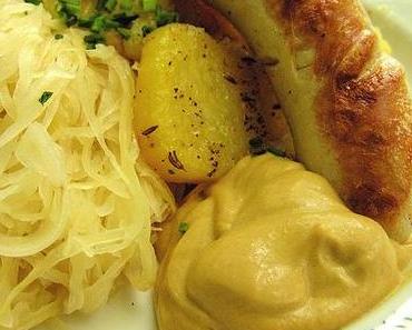 Deutsche Küche: Traditionell futtern in der Fleischerei Domke