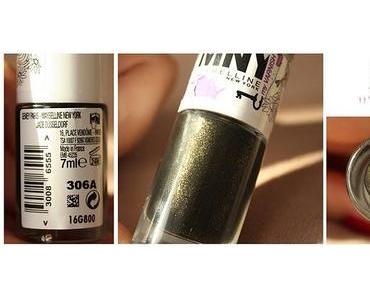 Heute auf meinen Nägelchen...