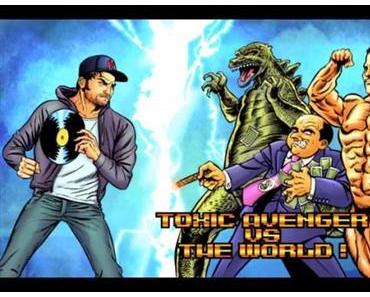The Toxic Avenger 8-Bit Musik Video