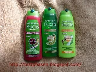 Paketankunft - Garnier Fructis