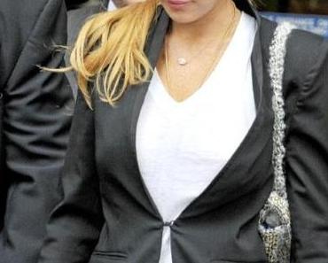 Lindsay Lohan macht 'ne Pause vom Entzug u. geht shoppen