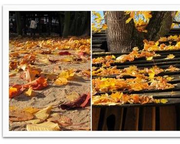 Herbstzeit. Ferienzeit.