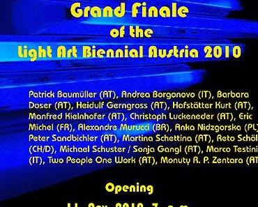 Grand Finale of the Light Art Biennial Austria 2010