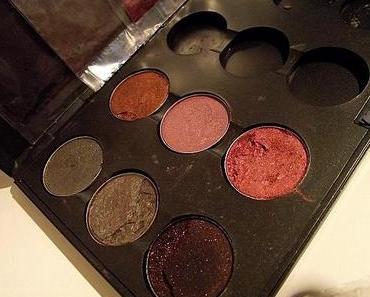 Wie meine MAC Palette fliegen lernte