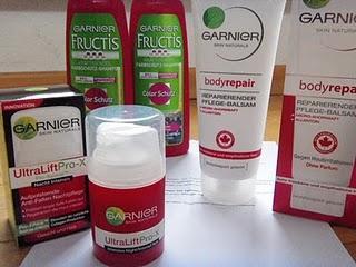 Überraschungspäckchen von Garnier macht Falten weg