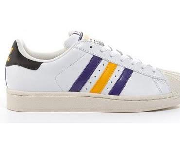 Adidas Originals Superstar II LA Lakers - "NBA Pack"