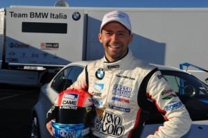 Thomas Biagi absolviert DTM Test