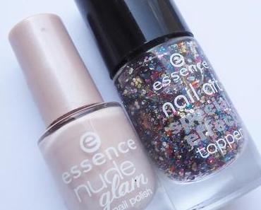 NOTD: Iced Latte with Circus Confetti