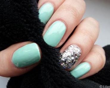 Tiffany-like Nails