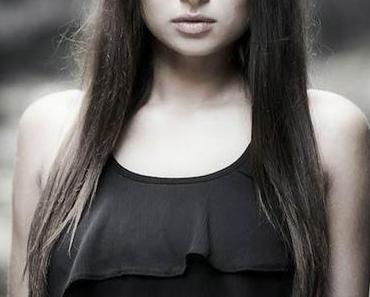 Sarah in der Örflaschlucht