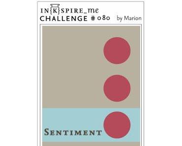 Glückwunschkarte zur aktuellen Challenge !