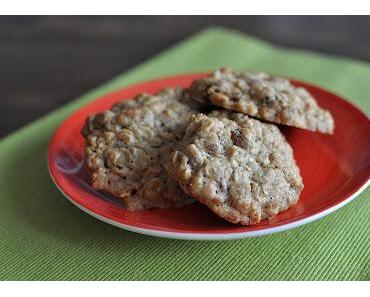 Haferflocken-Rosinen-Cookies