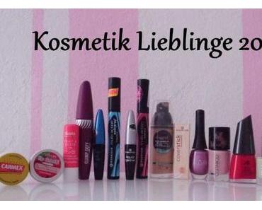 Kosmetik Lieblinge 2012