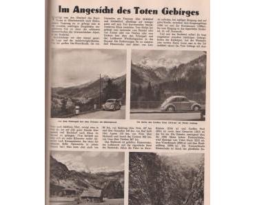 Mit dem VW Käfer durch das Tote Gebirge