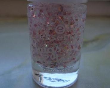 Essence hugs&amp;kisses; 01 more than words glitter topper