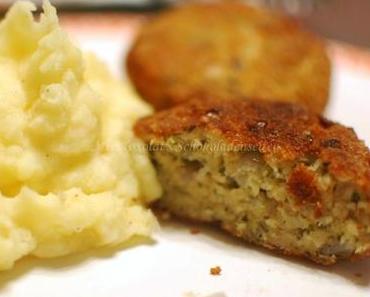 Fischlaibchen mit Kartoffelpürree