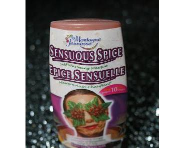 Sensuous Spice von Montagne Jeunesse - eine selbsterwärmende Maske